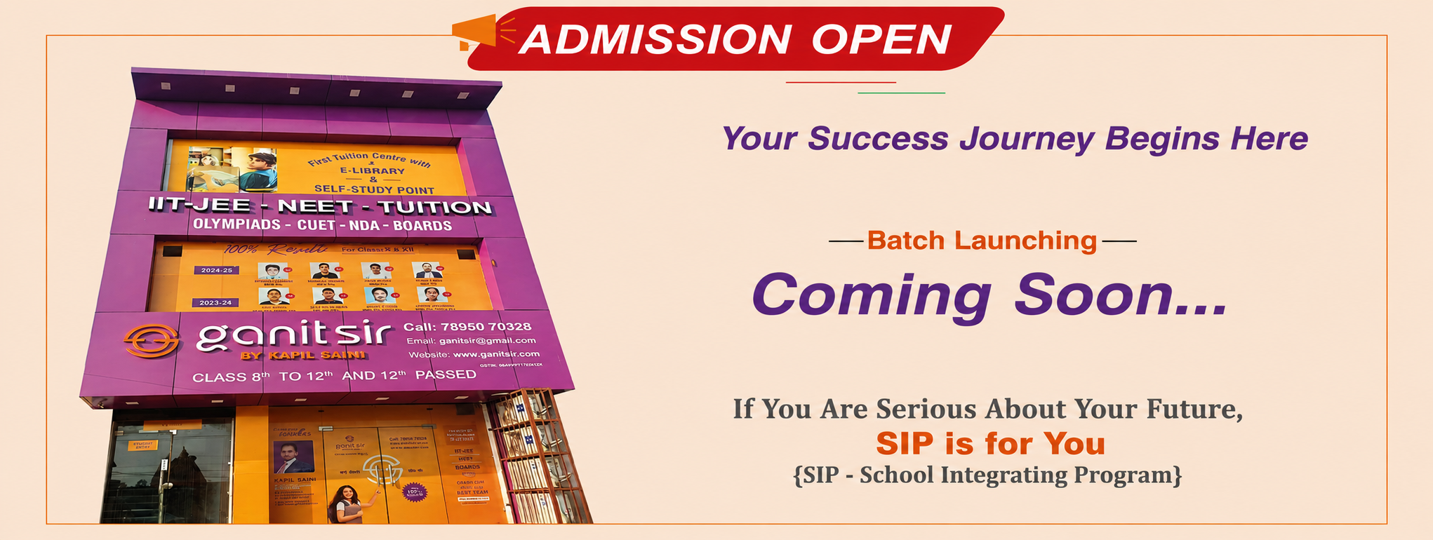 GanitSir Website New Banner 3